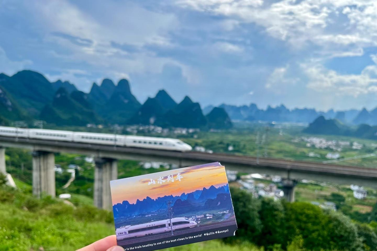 Guilin: Classical Must-See Attraction Private Tour Guide for English