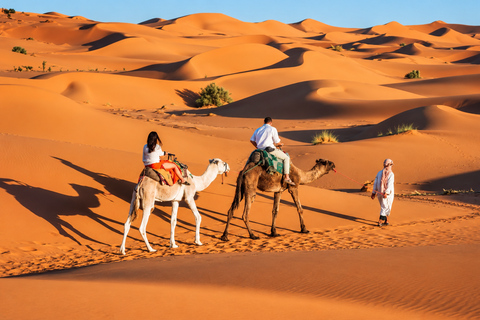 From Marrakech: 3-Day Tour To Merzouga Desert & Luxury Camp. From Marrakech: Shared 3-Day Tour & Luxury Camp.