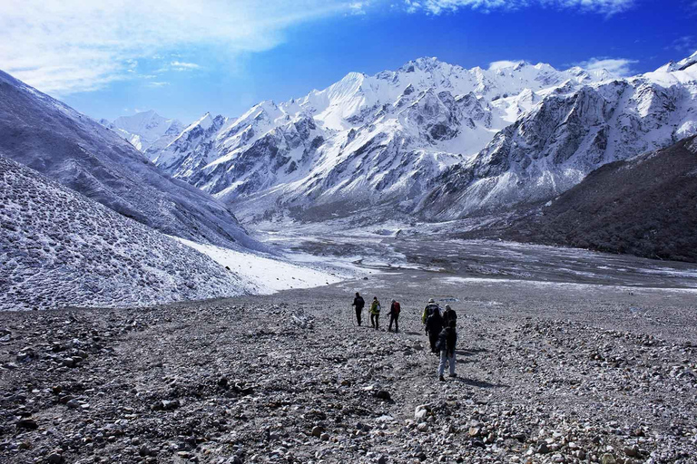 Da Kathmandu: Trekking della Valle del Langtang con escursione a Tserko Ri