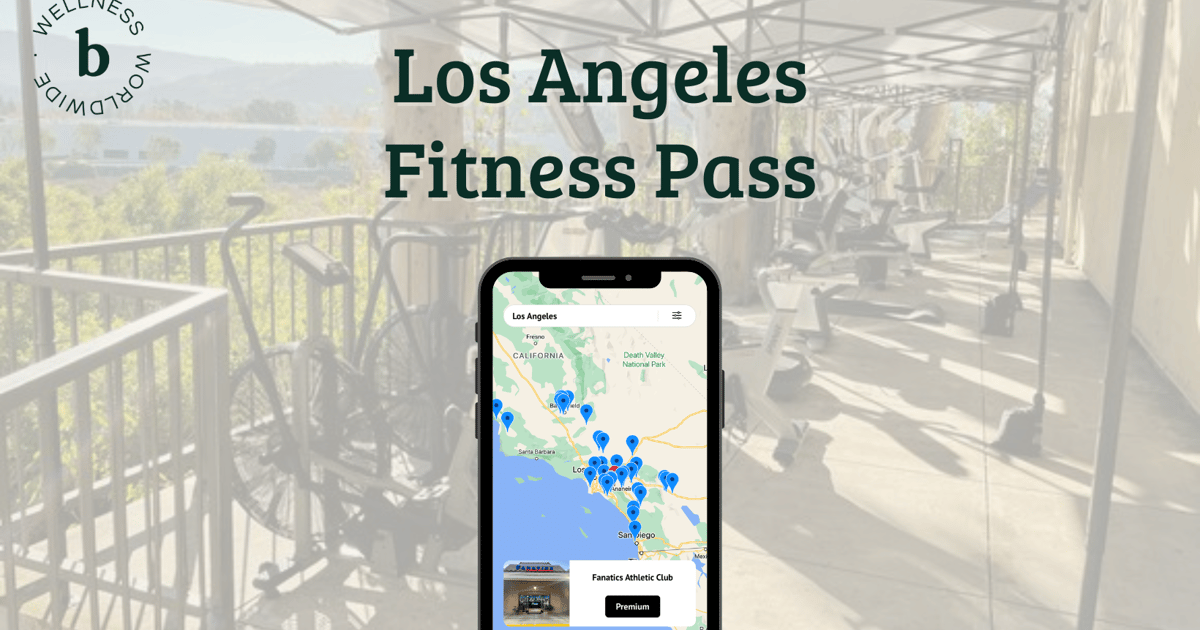 LA Multivisit Gym Pass GetYourGuide