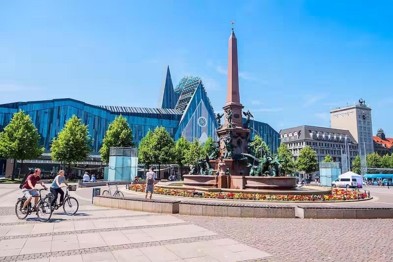 e-Scavenger hunt: explore Leipzig at your own pace