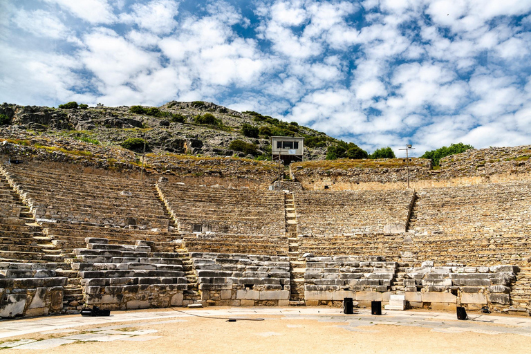From Kavala Port: Guided Tour to Ancient Philippi Private Tour