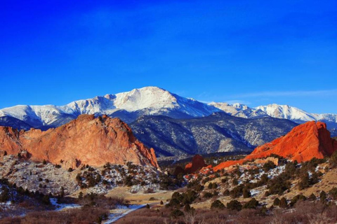 Denver: Private Garden of the Gods & Seven Falls Tour