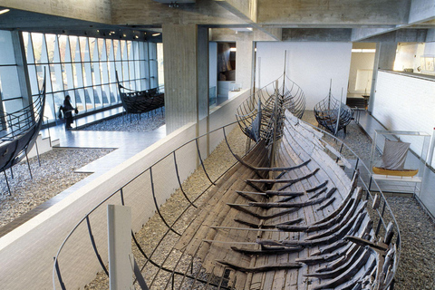 Denmark : Viking Ship Museum Entry Ticket