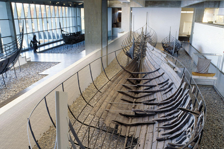 Denmark : Viking Ship Museum Entry Ticket