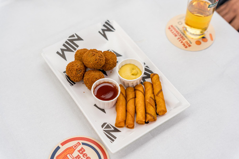Amsterdam: Beer and Bitterballen Cruise