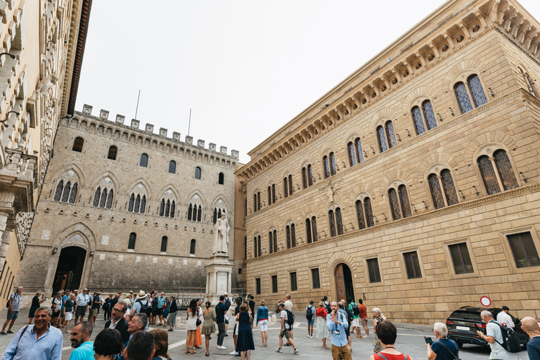 Florence : Sienne, San Gimignano et Chianti en petit groupeJournée complète de visite de la campagne avec déjeuner