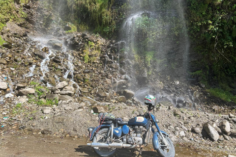 Kathmandu: Kakani Forest & Waterfall Motorbike Adventure