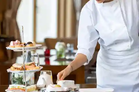 Experiência de chá da tarde no Sofitel Montevideo Carrasco & Spa