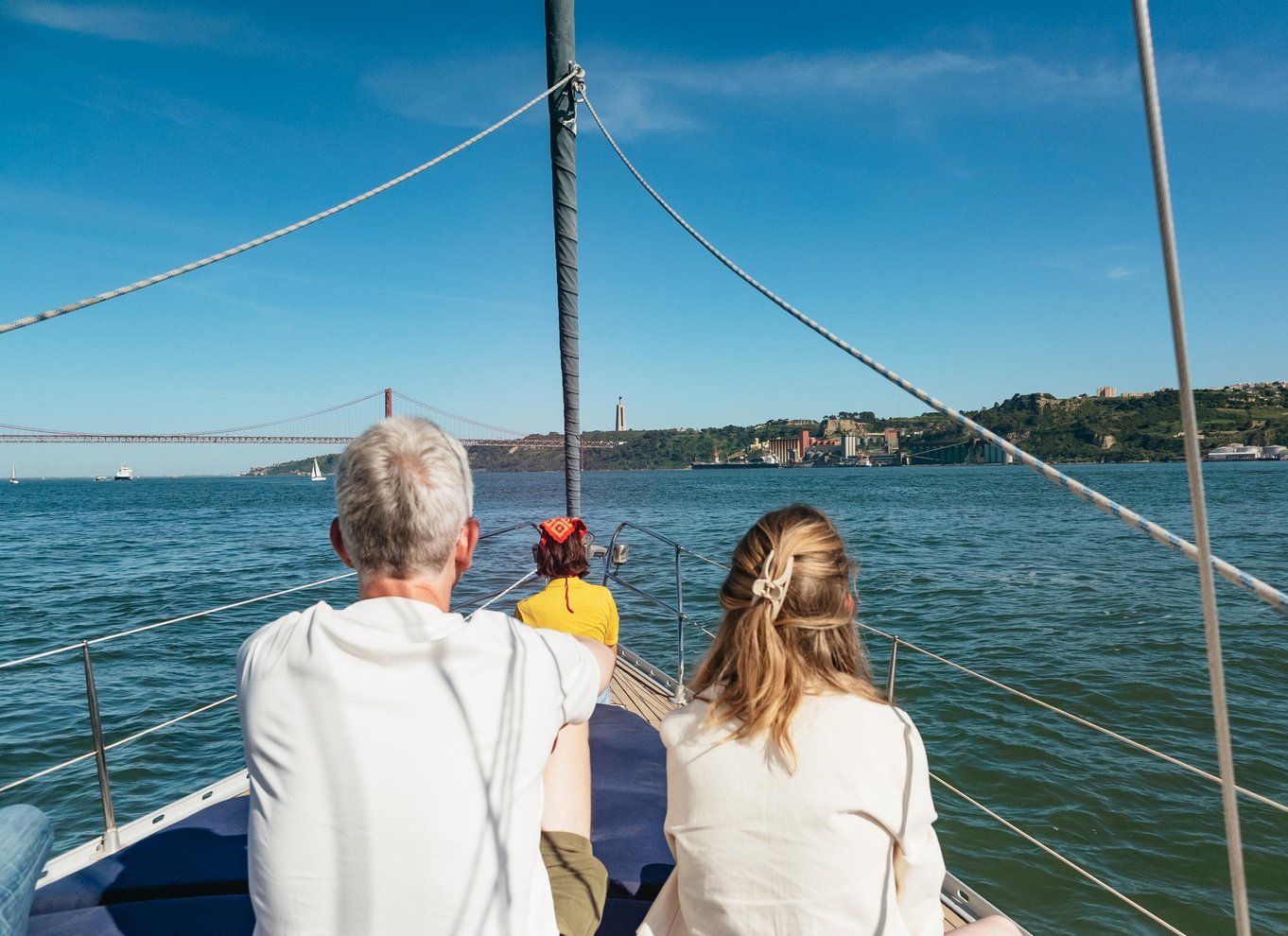 Lissabon: Sejltur med byens skyline med drinks og snacks