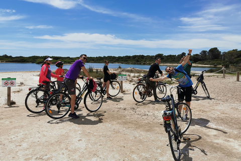 Naturpark Valencia Albufera: Fahrrad- und Bootstour