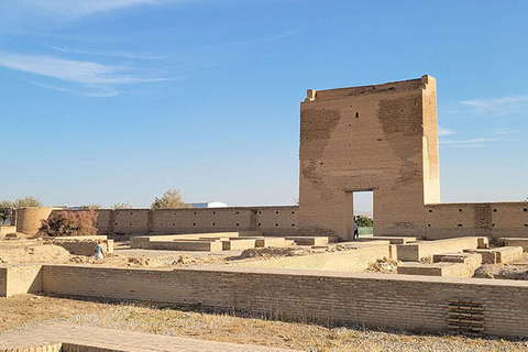 Bukhara: Nurata, Sarmyshsoy Petroglyphs & Gijduvan Day Trip Tour to Sarmyshsoy Gorge with a Small Group