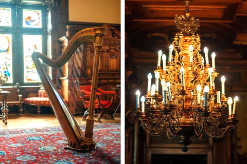 Bucharest: Brasov Old Town & Dracula's & Wednesday & Peles