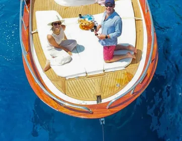 Private Bootstour im Naturpark Portofino oder Cinque Terre