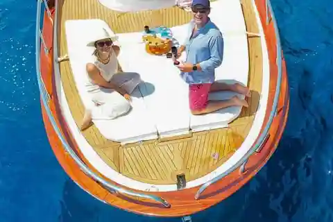 Tour en bateau privé dans le parc naturel de Portofino ou dans les Cinque Terre