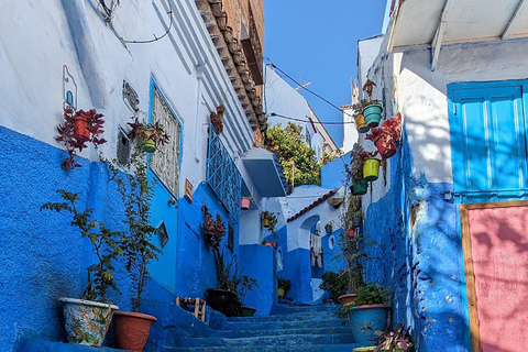 Visite privée de 3 jours à Chefchaouen et Fès depuis Tanger