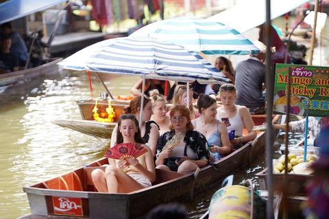 Maeklong Railway &amp; Damnoen Saduak - Special Value Day Trip