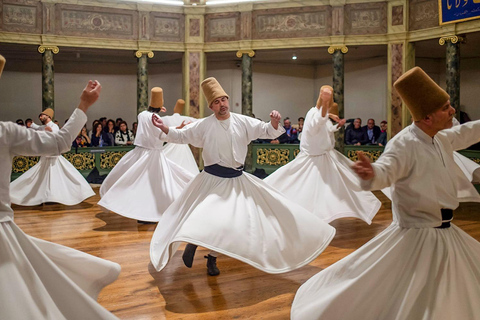 Istanbul: Whirling Dervish Sema Ceremony