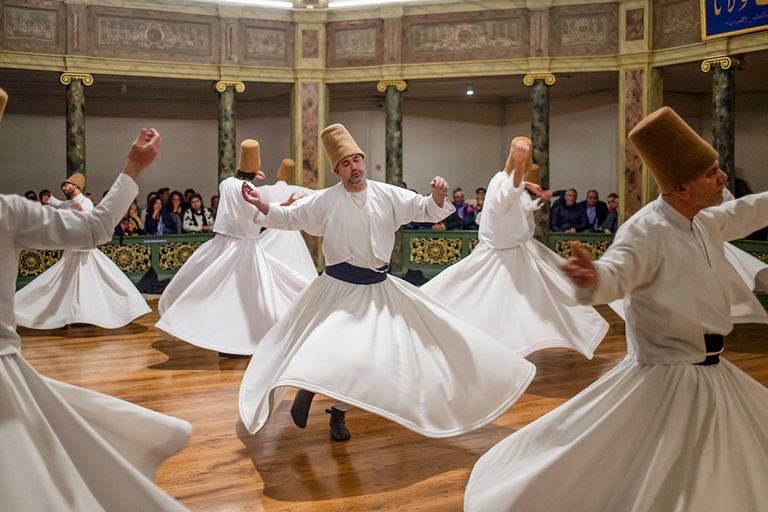 Istanbul: Whirling Dervish Sema Ceremony