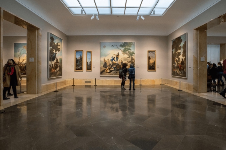 Madrid: 3HourTour/Prado Museum Masterpieces/Tickets included