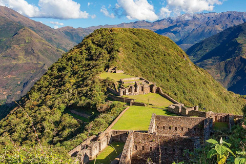 From Cusco: Choquequirao trek and adventure |5Days-4Nights|