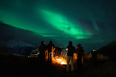 Narvik: tour guidato dell'aurora boreale con consigli fotografici