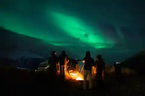 Narvik: Northern Lights Guided Tour with Photography Tips