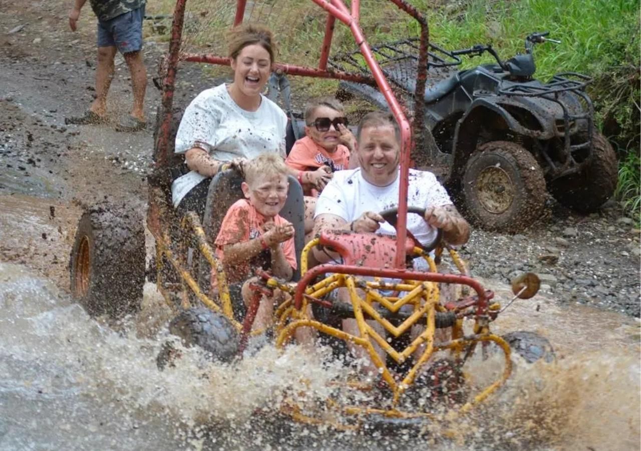 Marmaris/Icmeler: Wüstensafari per Buggy mit Transfer