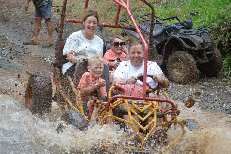 Marmaris/Icmeler : Buggy Safari Experience w/ Hotel Transfer Family Buggy Safari (4 Seater)