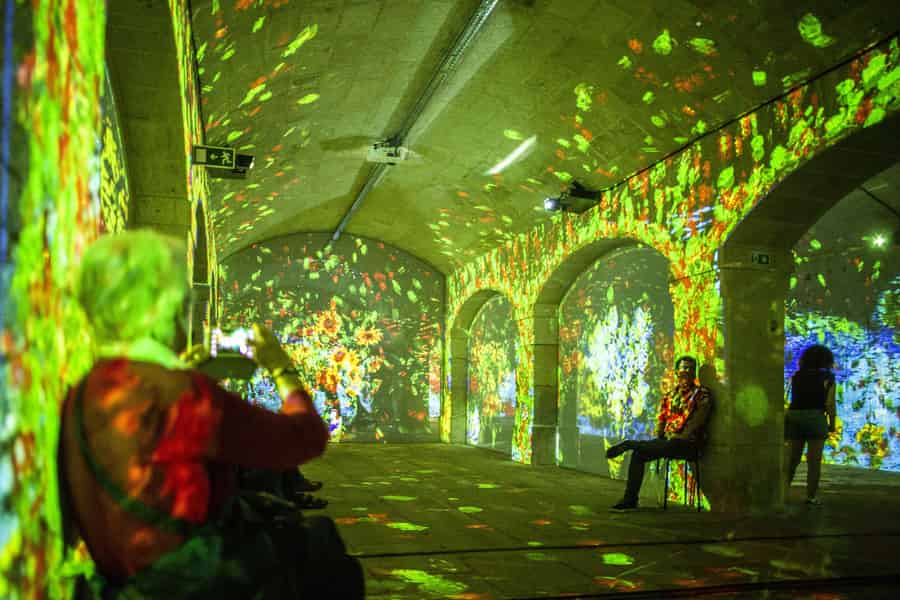 „Impressive Monet & Brilliant Klimt – Das immersive Erlebnis“. Foto: GetYourGuide „Impressive Monet & Brilliant Klimt – Das immersive Erlebnis“. Foto: GetYourGuide