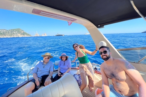 Jednodniowa wycieczka łodzią na Capri