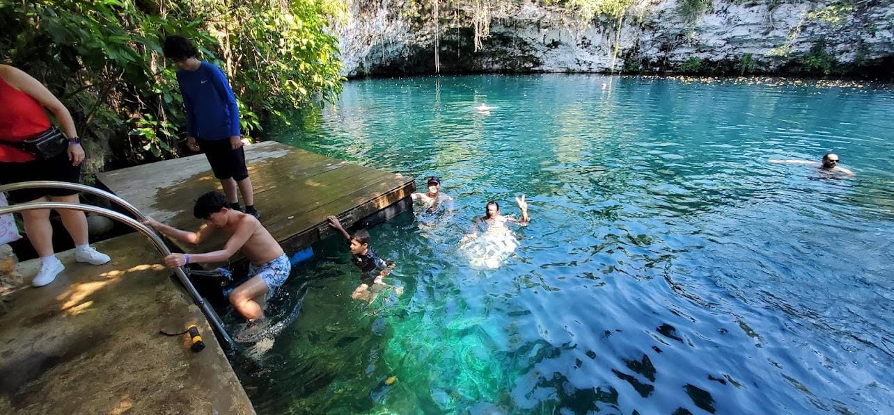 Santo Domingo: Tagestour zur Laguna Dudu Dorada