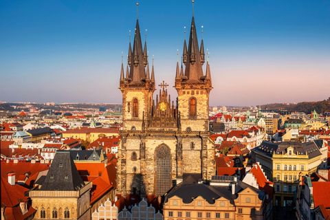 Private guided day tour from Munich to Prague, and back