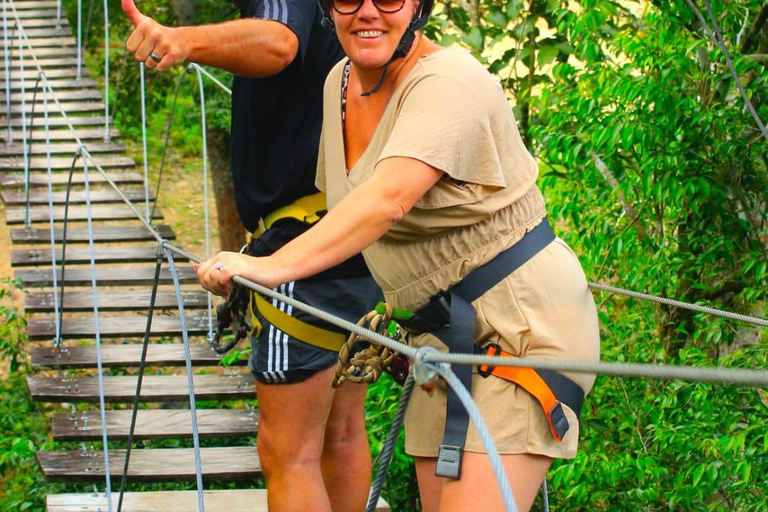 Cancun: Adventure at Cenote La Noria with ATVs, Zip Lines and a Cenote Cancun: Adventure in Cenote La Noria with ATVs, Zip Lines and Cenote