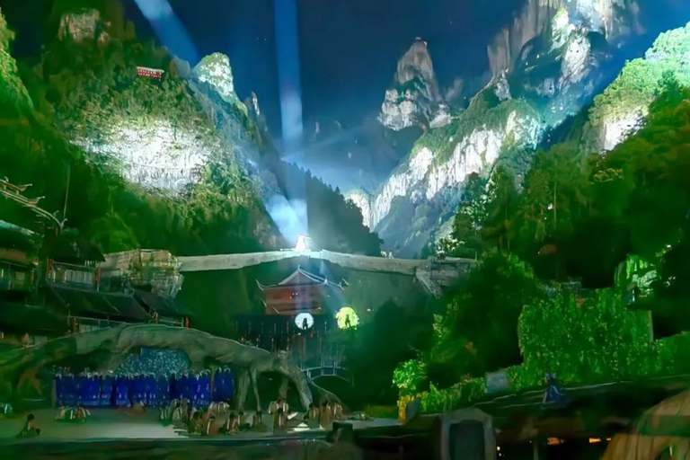 Zhangjiajie: Tianmen Mountain, Fox Fairy Show & Transfers Tianmen Mountain Entry Ticket Only