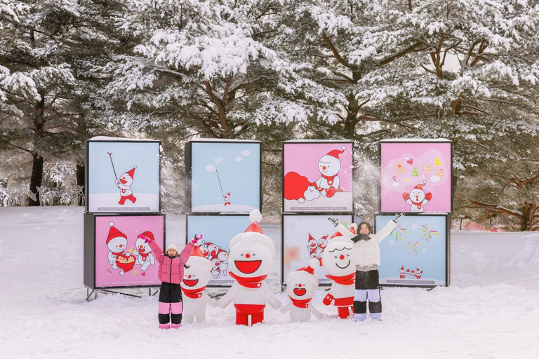 Vivaldi Park_ Snowyland Snow Fun with Seoul Shuttle [830am Myeongdong] Snowyland Admission