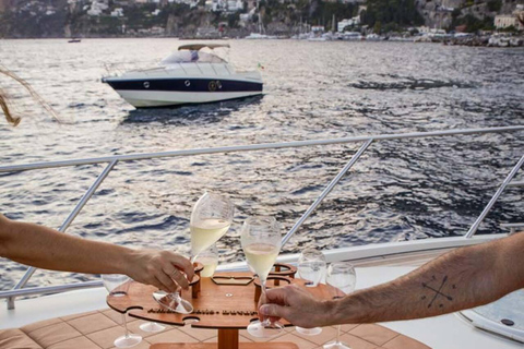 Amalfi Coast Boat Tour with Swimming and Drinks