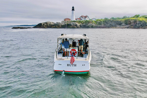 Portland: Casco Bay Afternoon Lighthouse Cruise