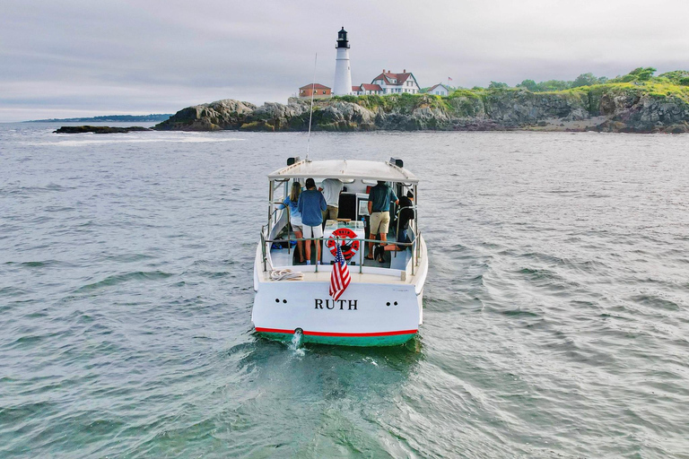 Portland: Casco Bay Afternoon Lighthouse Cruise