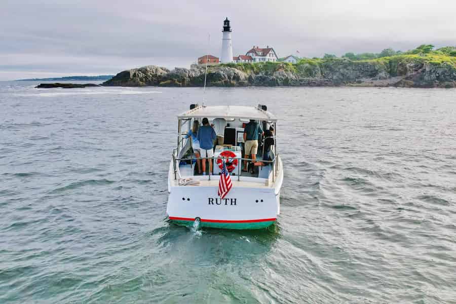 Portland: Casco Bay Nachmittags-Leuchtturm-Kreuzfahrt. Foto: GetYourGuide Portland: Casco Bay Nachmittags-Leuchtturm-Kreuzfahrt. Foto: GetYourGuide