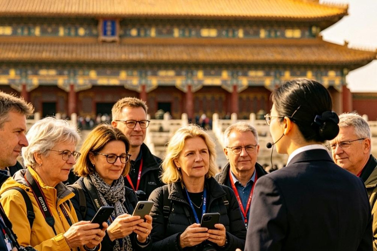 Beijing: Forbidden City Guided Tour with Entry Ticket