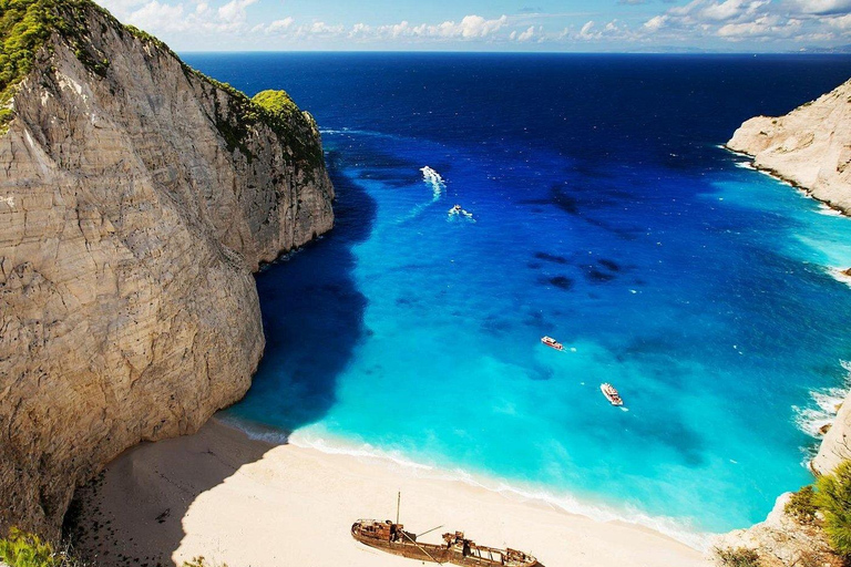 VIP All Inclusive Full Zakynthos Island Tour
