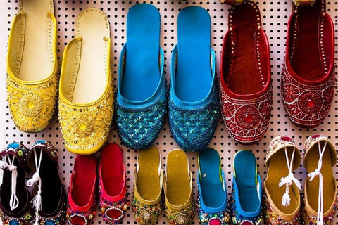 Udaipur Bazaar & Handicraft Tour with Local Artisans Udaipur Half Day: Tour guide + Tuk-Tuk