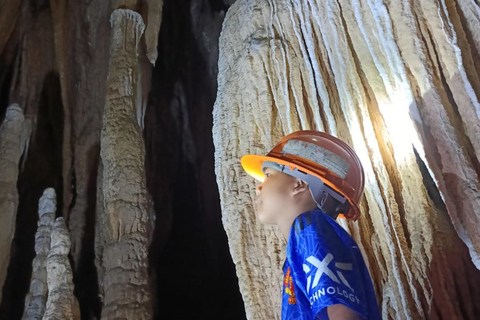 Krabi: Explore a caverna Tham Khlang e a aventura na lagoa azul