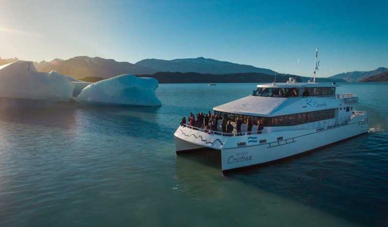 El Calafate: Crucero por el glaciar y senderismo en la Estancia Cristina