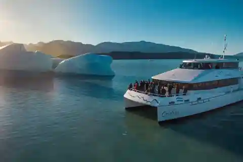 El Calafate : croisière sur glacier et trekking à l'Estancia Cristina