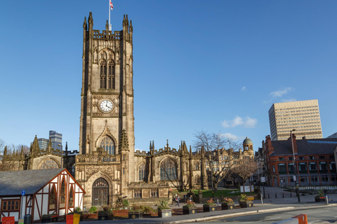 Manchester: Old Town and Jewish Sites Private Walking Tour