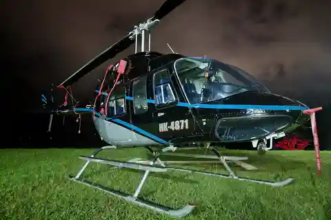 Medellín de helicóptero