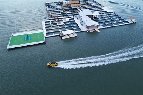 Penang: Forest Island Jet Car Tour with Dinner & Activities