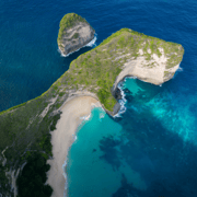 Bali: Nusa Penida Private Boat Snorkeling & Land Tour